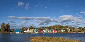 Images Dated 16th October 2018: Canada, Prince Edward Island, French River, small fishing harbor