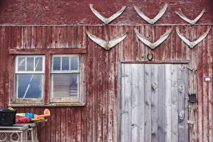 Canada, Prince Edward Island, Malpeque, fishing shack