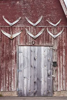 Images Dated 26th March 2019: Canada, Prince Edward Island, Malpeque, fishing shack