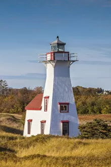 Images Dated 26th March 2019: Canada, Prince Edward Island, New London, New London Lighthouse