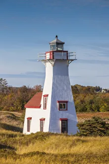 Images Dated 26th March 2019: Canada, Prince Edward Island, New London, New London Lighthouse
