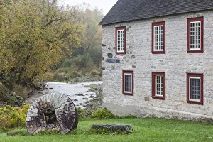 Canada, Quebec, Capitale-Nationale Region, Deschambault, Moulin de la Chevrotiere