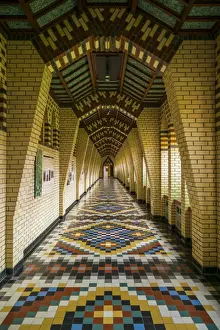 Canada, Quebec, Estrie Region, Saint-Benoit-du-Lac, Abbaye St-Benoit-du-Lac, Bendictine