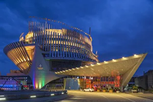 Images Dated 27th March 2018: Canada, Quebec, Montreal, Casino de Montreal, dawn