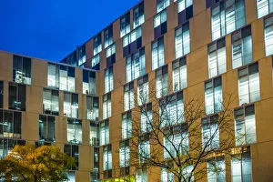 Montreal Prints: Canada, Quebec, Montreal, UQAM, University of Quebec at Montreal, exterior
