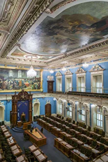 Images Dated 27th March 2018: Canada, Quebec, Quebec City, Hotel du Parlement, Quebec Provincial Legislature