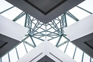 Canada, Quebec, Quebec City, Musee national des Beaux-Arts du Quebec, MNBAQ, skylight