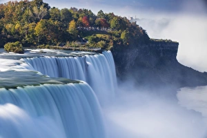 Canada and USA, Ontario and New York State, Niagara, Niagara Falls, The American