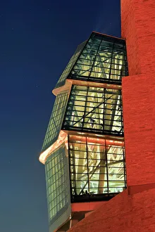 Antoine Predock Architect Prints: Canadian Museum for Human Rights (CMHR)