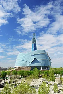 World Class Prints: Canadian Museum for Human Rights (CMHR), Winnipeg, Manitoba, Canada