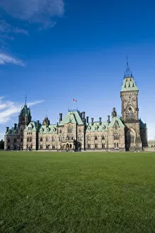 Images Dated 19th March 2008: Canadian Parliament, Parliament Hill, Ottawa, Ontario, Canada