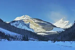 Big Bend Prints: The Canadian Rocky Mountains along the Icefields Parkway at The Big Bend