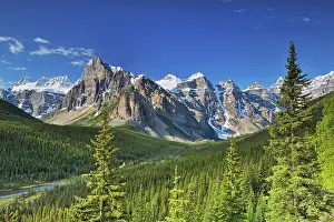 Canadian Rocky Mountains near Lake Louise Banff National Park Alberta, Canada