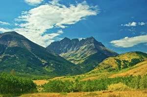 Images Dated 5th June 2023: Canadian Rocky Mountains, Waterton Lakes National Park, Alberta
