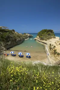 Kerkyra Prints: Canal Amour at Sidari, Corfu, Ionian Islands, Greece