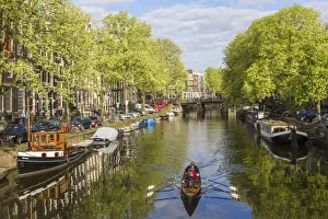 Canal, Amsterdam, Holland, Netherlands