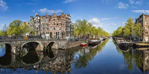 Images Dated 2nd July 2013: Canal, Amsterdam, Holland, Netherlands