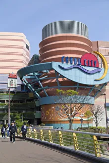 Canal City complex, Fukuoka, Kyushu, Japan