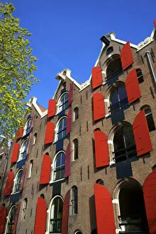 Shutters Gallery: Canal Houses, Jordaan, Amsterdam, Holland