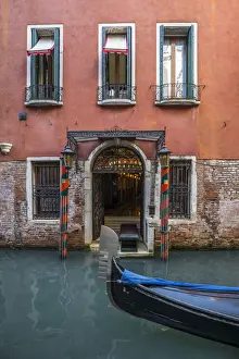 Canal near St. Marks square, Venice, Veneto, Italy