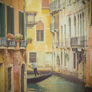 insta Collection: Canal in the San Marco area, Venice, Veneto, Italy