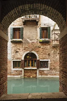 Canal, San Marco, Venice, Veneto Province, Italy, Europe