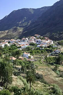 Images Dated 24th August 2010: Canary Islands, Gran Canaria, Fataga Village