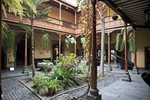 Canary Islands, Gran Canaria, Las Palmas de Gran Canaria, Vegueta (Old Town), Casa