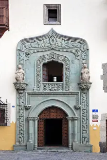 Canary Islands, Gran Canaria, Las Palmas de Gran Canaria, Vegueta (Old Town), Casa