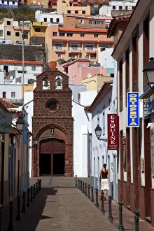 Canary Islands, La Gomera, San Sebastian de la Gomera, Old Town, Inglesia de la Virgen