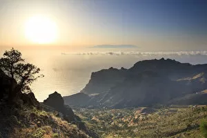 Images Dated 10th August 2010: Canary Islands, La Gomera, South Coast, Valle Gran Rey Ravine