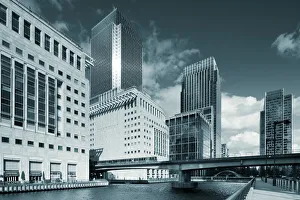 Canary Wharf, Docklands, London, England
