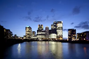 Canary Wharf, Docklands, London, England
