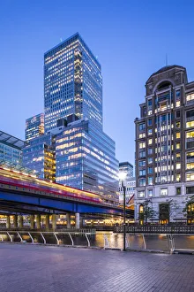 Images Dated 15th May 2018: Canary Wharf, Docklands, London, England, UK