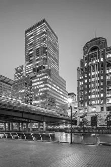 Canary Wharf, Docklands, London, England, UK
