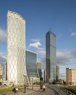 Canary Wharf, London, England, UK