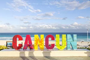 Images Dated 19th January 2016: Cancun, Quintana Roo, Mexico