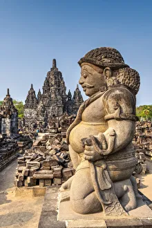 Candi Sewu, Prambanan temple complex, Yogyakarta, Java, Indonesia