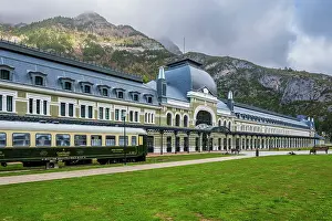 Station Prints: Canfranc International railway station (Estacion Internacional de Canfranc)
