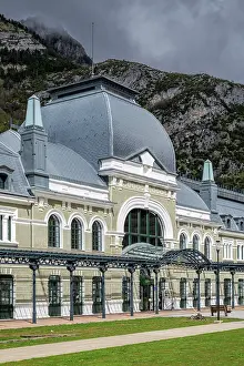 Station Prints: Canfranc International railway station (Estacion Internacional de Canfranc)
