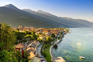 Cannobio, Verbano-Cusio-Ossola, Lake Maggiore, Piedmont, Italy