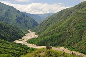 Canon del Chicamocha, Bucaramango, Colombia, South America