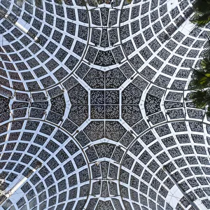 Images Dated 11th November 2021: Canopy over walkway at Expo 2020, Dubai, United Arab Emirates