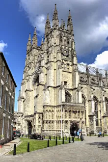Images Dated 6th November 2012: Canterbury Cathedral, Canterbury, Kent, England, UK