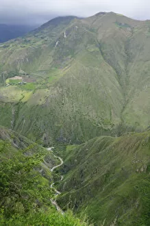 Images Dated 29th June 2012: Canyon north of Pasto, Colombia, South America