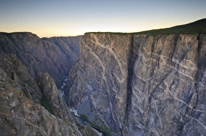 Canyon and Stratified Rock
