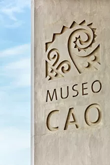 Images Dated 22nd July 2022: The Cao Museum, part of the 'El Brujo'archaeological complex in the Chicama Valley, Trujillo