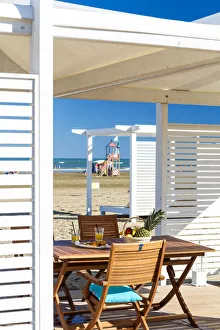 Caorle beach, Veneto, Italy