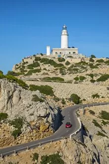 Images Dated 29th September 2017: Cap Formentor, Serra de Tramuntana, Mallorca (Majorca), Balearic Islands, Spain