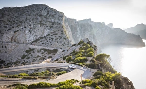Images Dated 29th September 2017: Cap Formentor, Serra de Tramuntana, Mallorca (Majorca), Balearic Islands, Spain